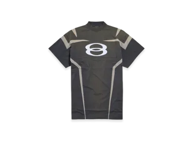 BALENCIAGA Unity Sports Icon Biker Oversized T-Shirt "Black"