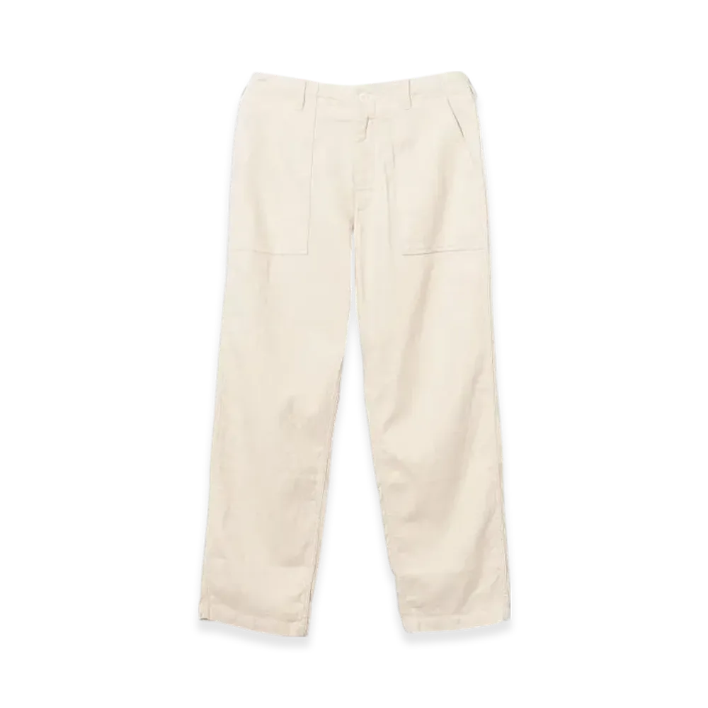 ENGINEERED GARMENTS Fatigue Pant - Cl Java Cloth "Natural"