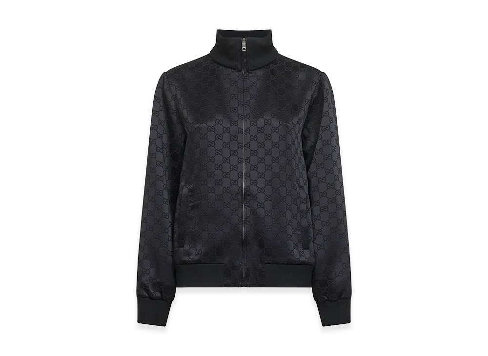 GUCCI Women's GG Sweatshirt "Black"