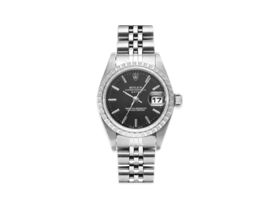 ROLEX Lady-Datejust "Black/Stainless Steel"