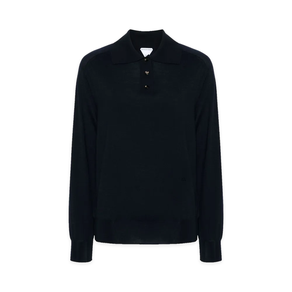 Bottega Veneta Women's Polo "Navy"