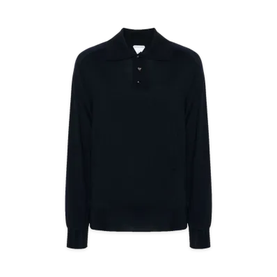 Bottega Veneta Women's Polo "Navy"