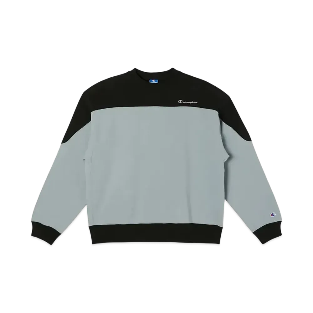 Champion x N.HOOLYWOOD Crewneck Sweatshirt "Light Blue"