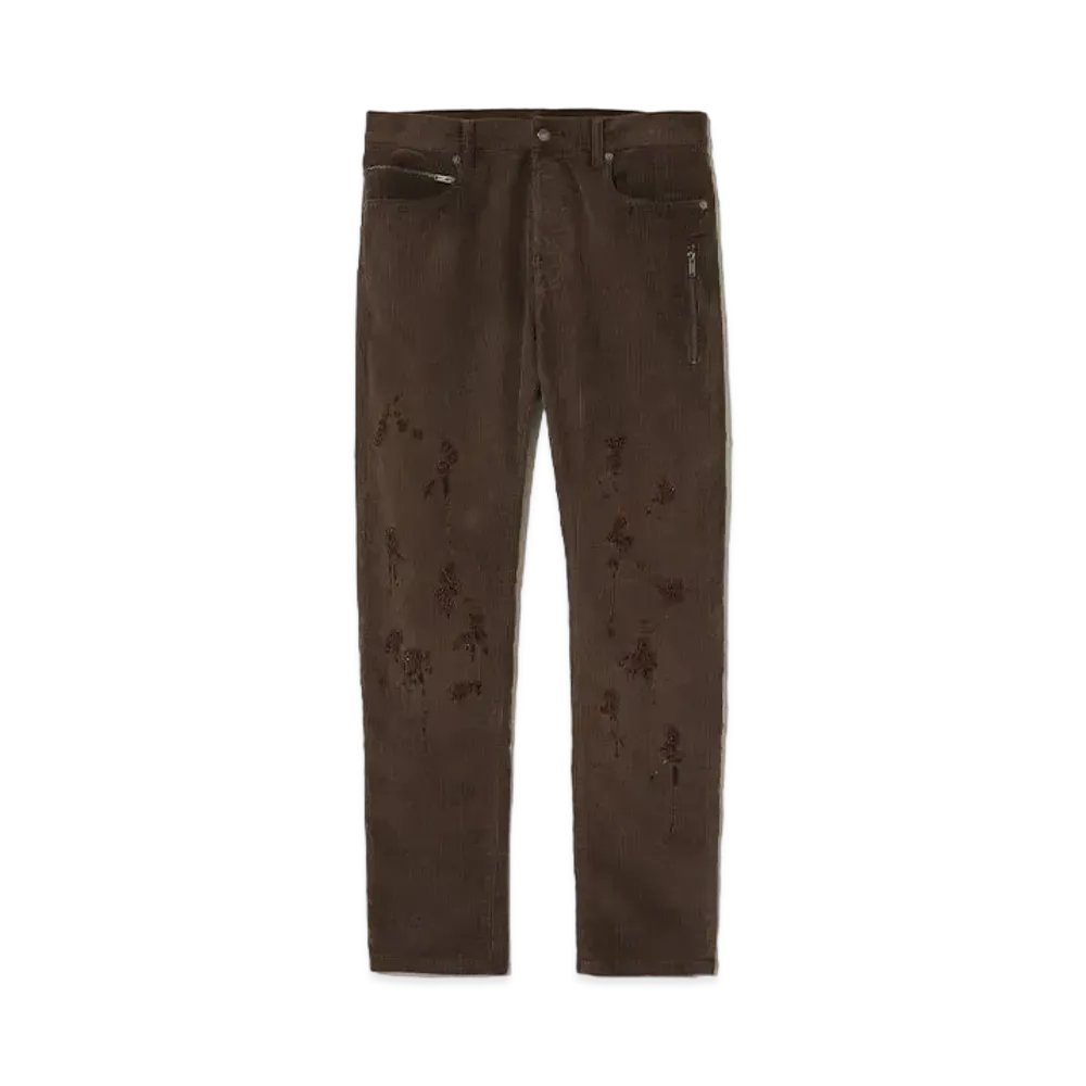 UNDERCOVER Stretch Corduroy Pants "Brown"