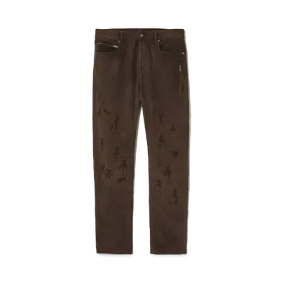 UNDERCOVER Stretch Corduroy Pants "Brown"