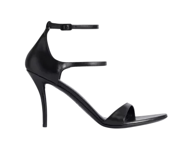 BALENCIAGA Women's Honey 90mm Sandal "Black"