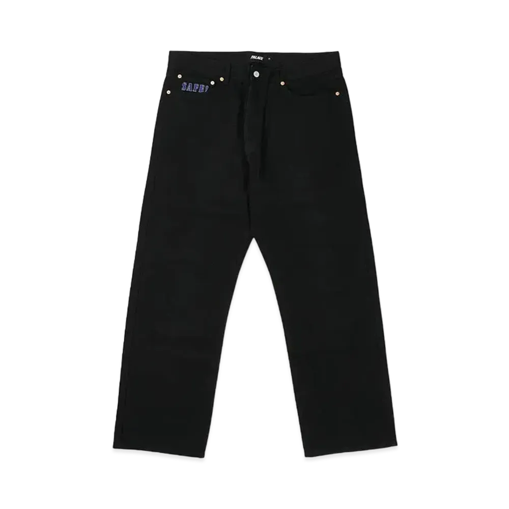 PALACE BAGGIES JEANS "Black"