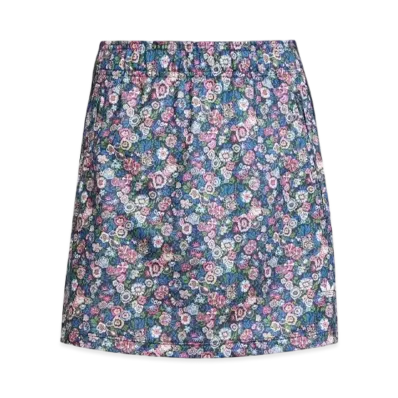 adidas x Liberty London Skirt (Kids) "Night Indigo/Multicolor"