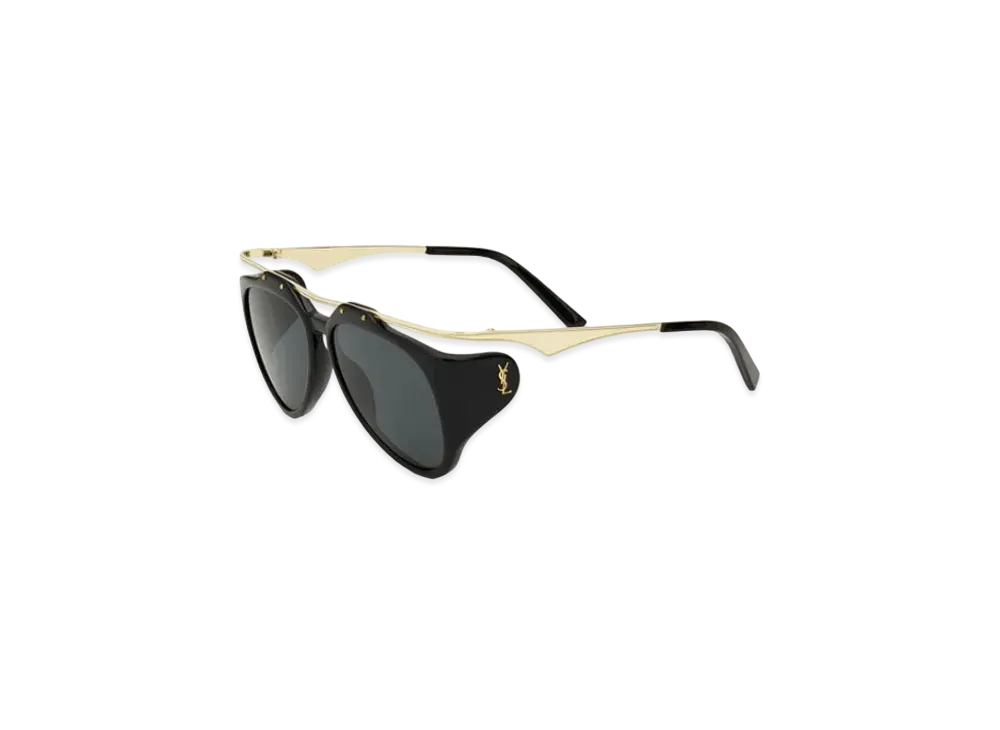 Saint Laurent SL M137/F AMELIA "Black/Light Gold"