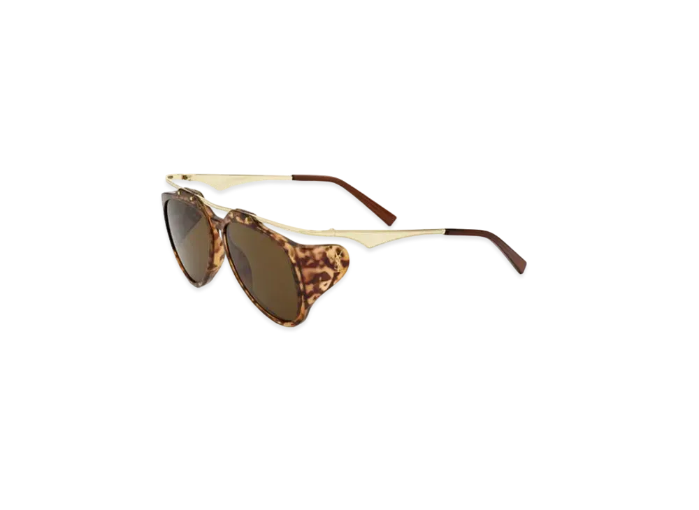 Saint Laurent SL M137/F AMELIA "Havana/Gold/Brown"