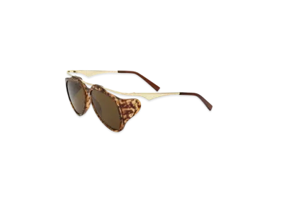 Saint Laurent SL M137/F AMELIA "Havana/Gold/Brown"