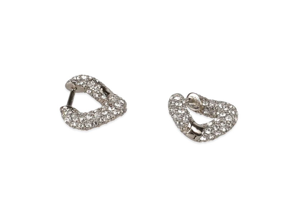 BALENCIAGA Women's Bijoux "Shiny Silver/Crystal"