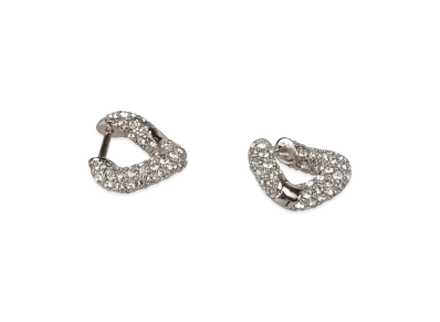BALENCIAGA Women's Bijoux "Shiny Silver/Crystal"