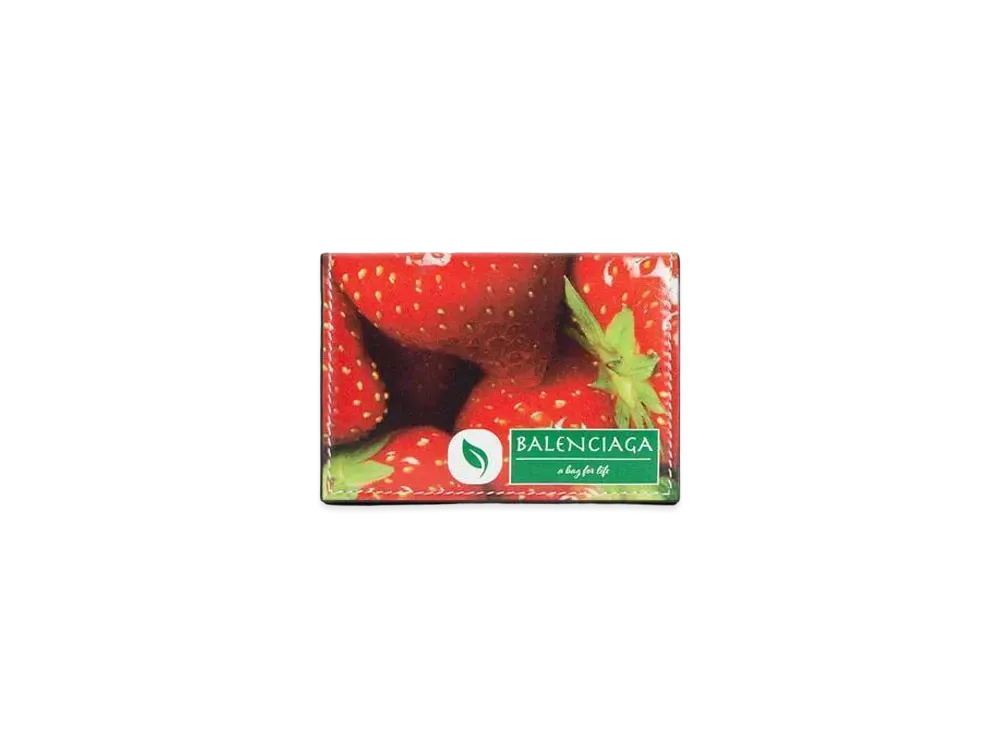 BALENCIAGA Le Cagole Coin Purse Metallized "Silver"