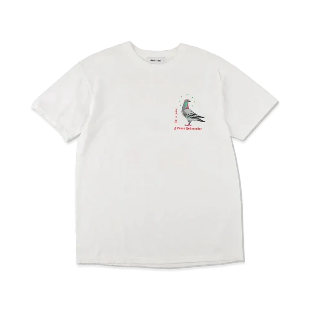 WIND AND SEA KOICHIRO TAKAGI X WDS EYE OF PROVIDENCE TEE "White"