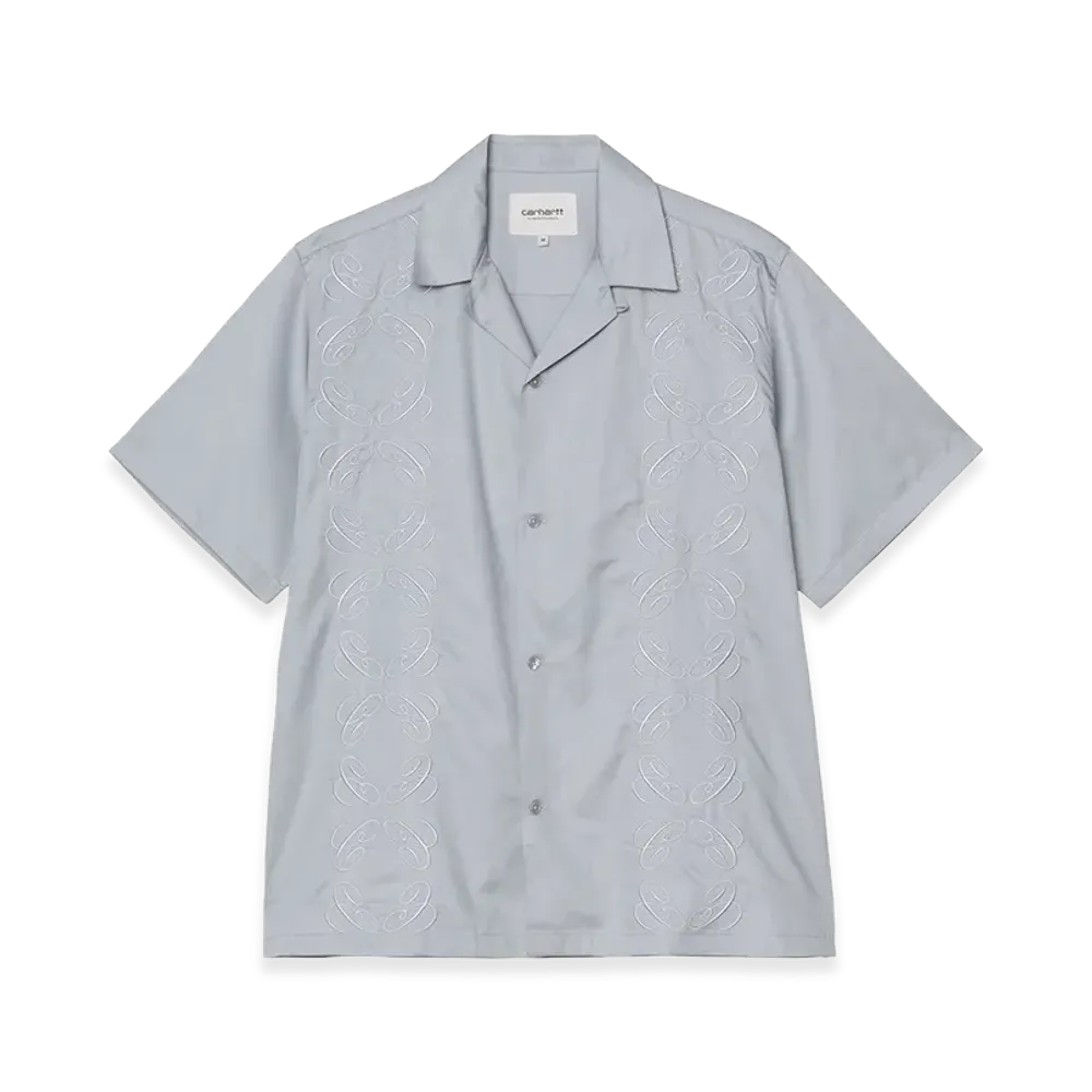 Carhartt WIP S/S Signet Shirt "Mirror"