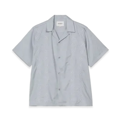 Carhartt WIP S/S Signet Shirt "Mirror"