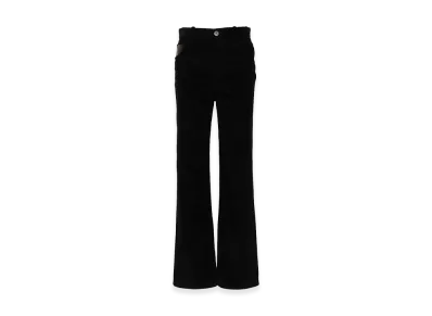 Bottega Veneta Women's Trousers "Navy Blue"