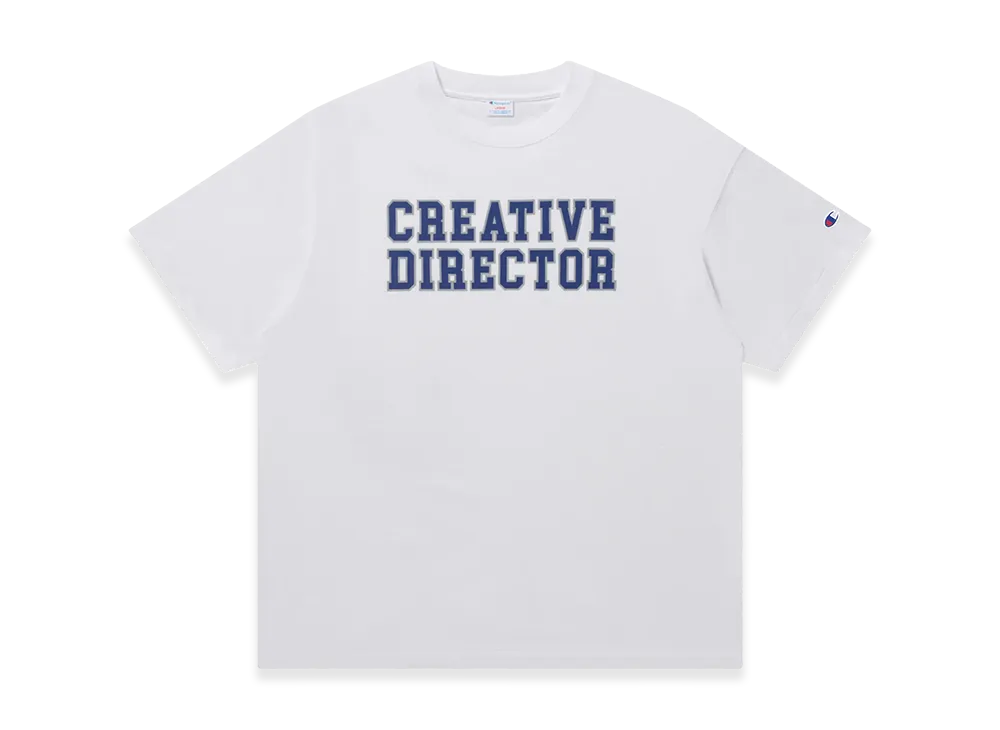 Mercedes Anchor inc. x Champion Exclusive Creative Director S/S Tee "White"