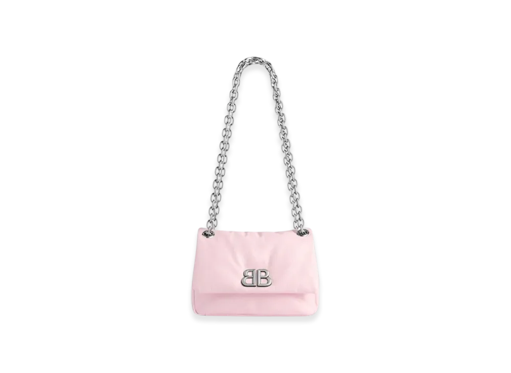 BALENCIAGA Monaco Mini Bag "Pink"