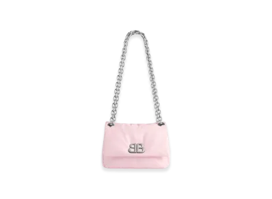 BALENCIAGA Monaco Mini Bag "Pink"