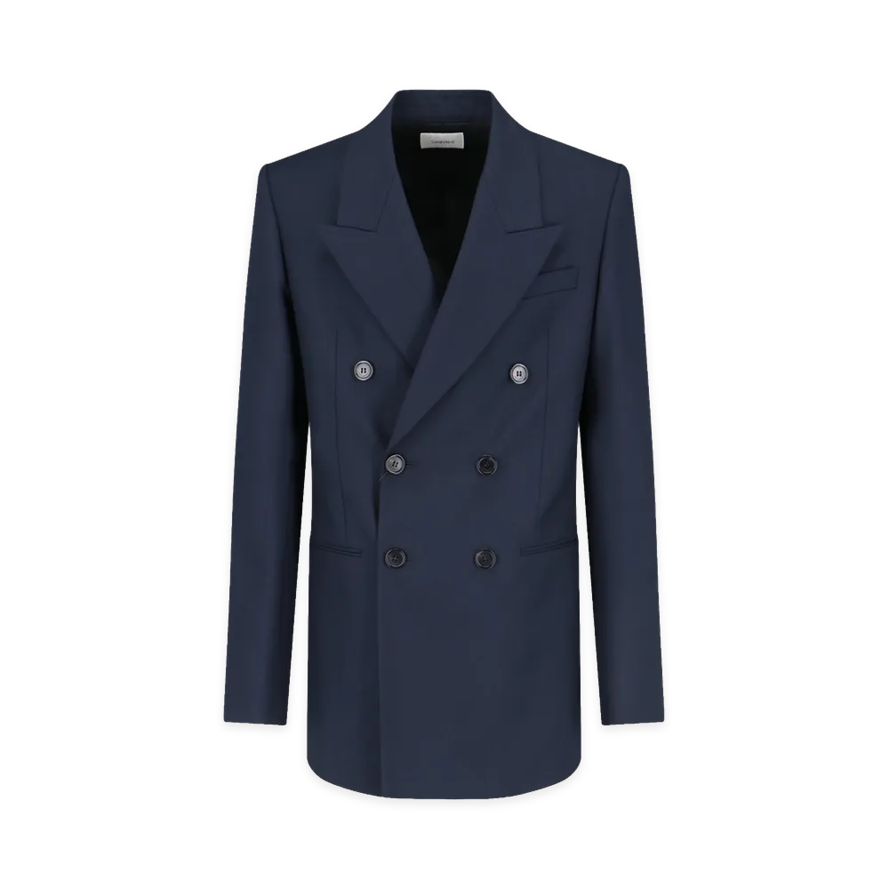 Saint Laurent Jackets "Blue"
