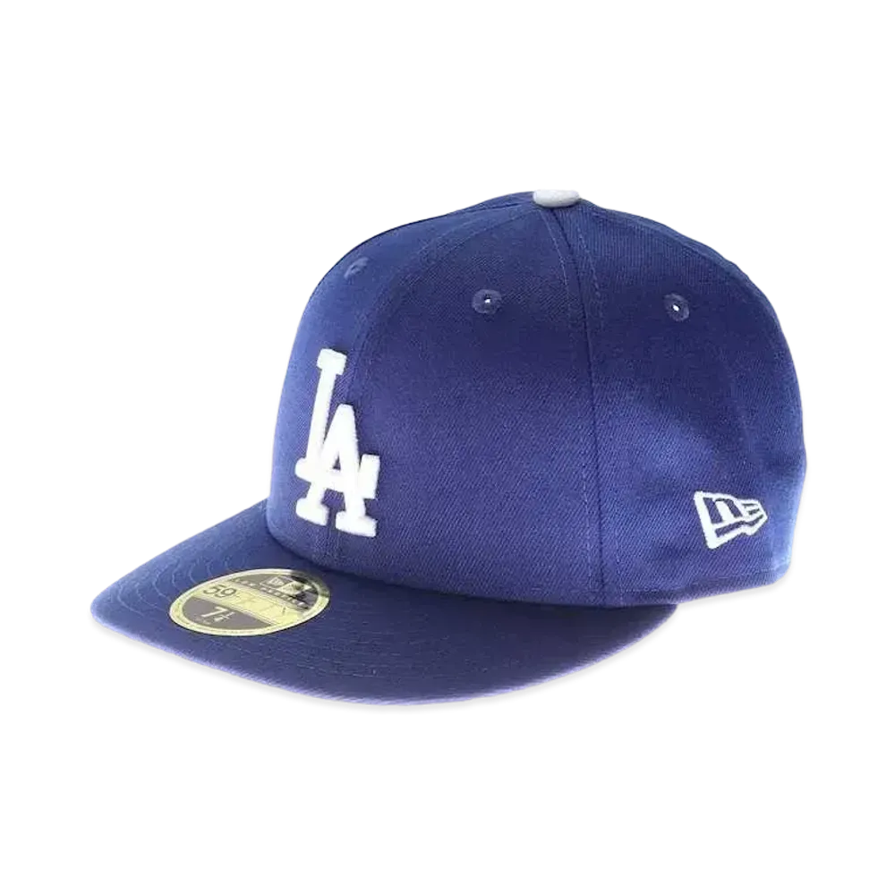 NEW ERA Dodgers Authentic Low Profile Cap Game "Blue"