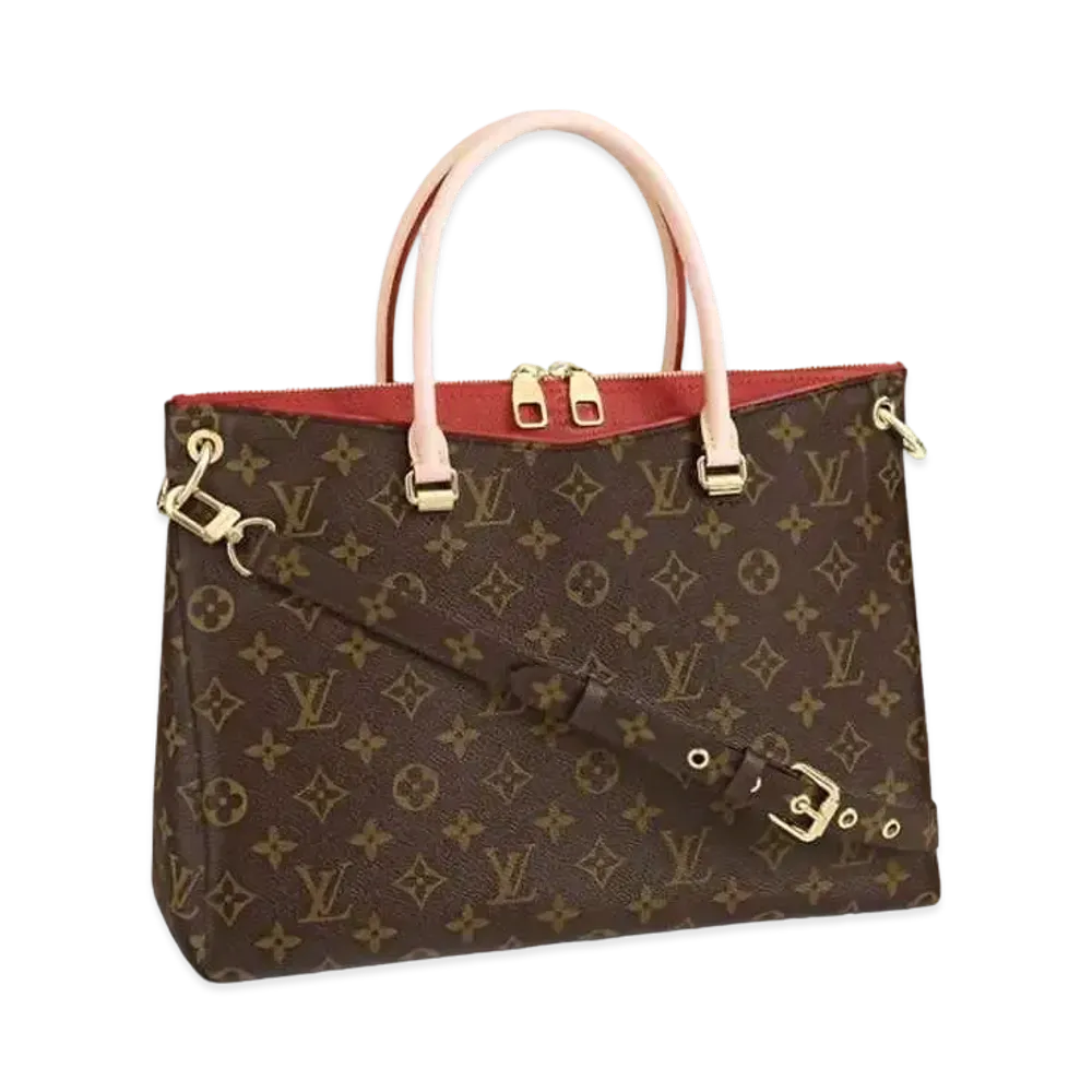 Louis Vuitton Monogram Palas "Cerise"