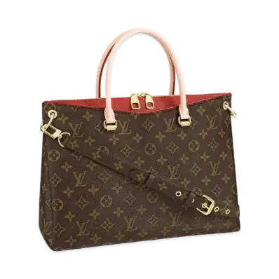 Louis Vuitton Monogram Palas "Cerise"
