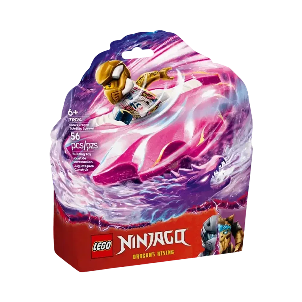 LEGO NINJAGO "Sora's Dragon Spinjitzu Spinner" [71824]