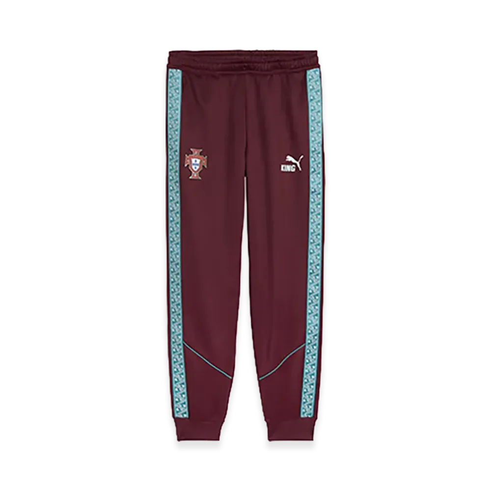 PUMA 2026 Portugal National Team King Anthem Pants "Ruby Shimmer"