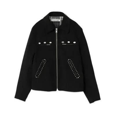UNDERCOVER Micro Suede Blouson "Black"