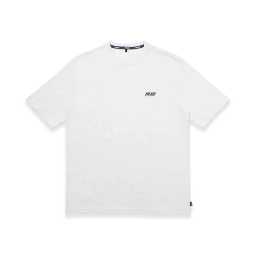 PALACE Basically a T-Shirt "Light Grey Marl"