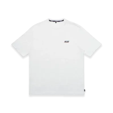 PALACE Basically a T-Shirt "Light Grey Marl"