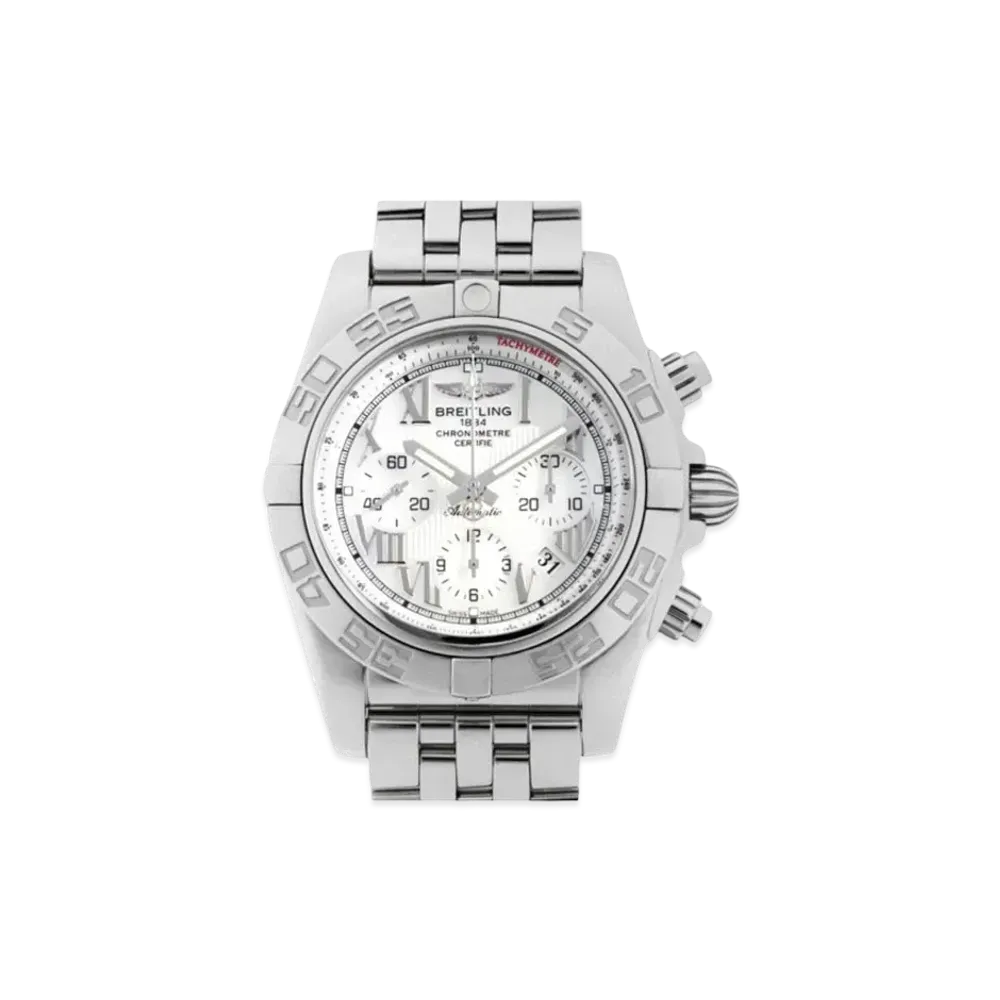 Breitling Chronomat 44 "White Shell/Stainless Steel"