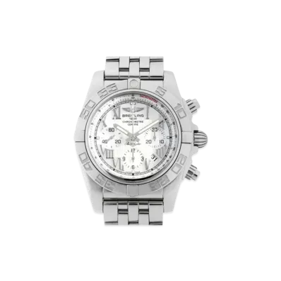 Breitling Chronomat 44 "White Shell/Stainless Steel"