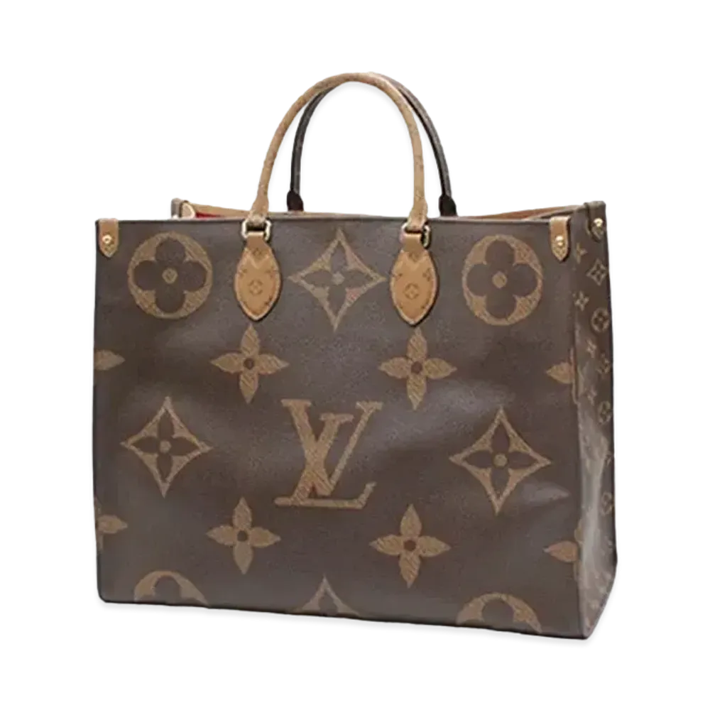 Louis Vuitton Monogram Onthego Reversible Tote GM
