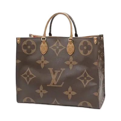 Louis Vuitton Monogram Onthego Reversible Tote GM