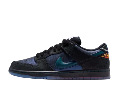 Bluetile Skateboards × Nike SB Dunk Low Pro "Pitch Blue/Black"