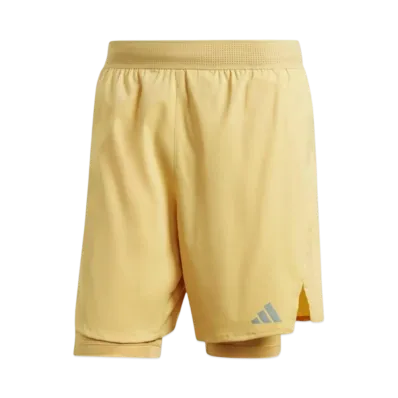 adidas Hiit Workout Heat. Rdy 2-in-1 Shorts "Oat"