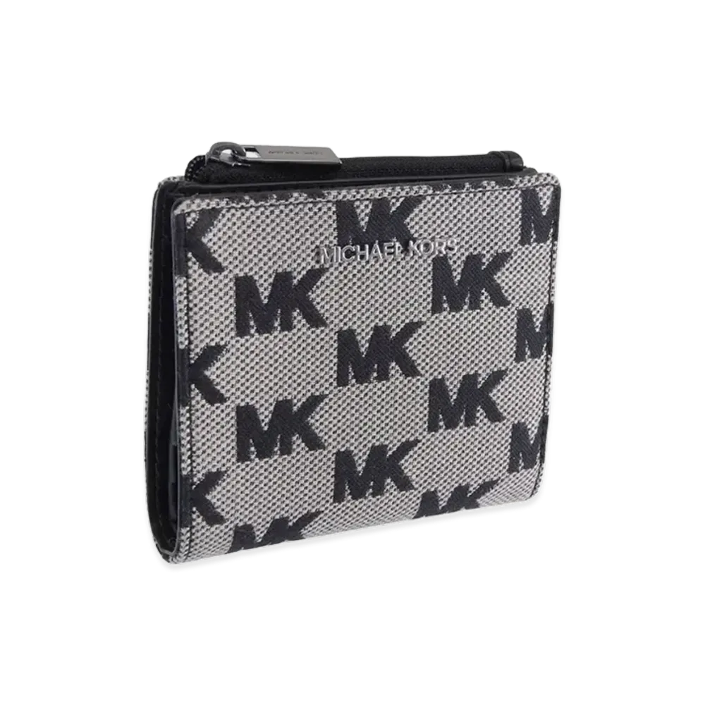 MICHAEL KORS Cooper Square Zip Wallet "Black"