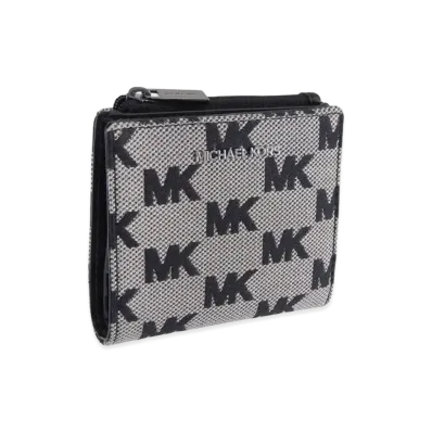 MICHAEL KORS Cooper Square Zip Wallet "Black"
