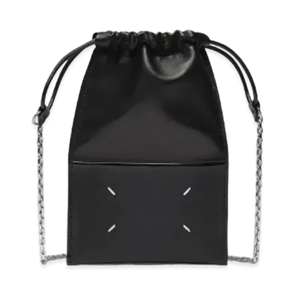 Maison Margiela Four Stitches Phone Pouch "Black"