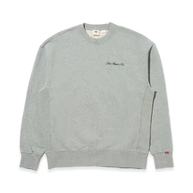 Levi's Graphic Crew Neck Sweatshirt "Gray"