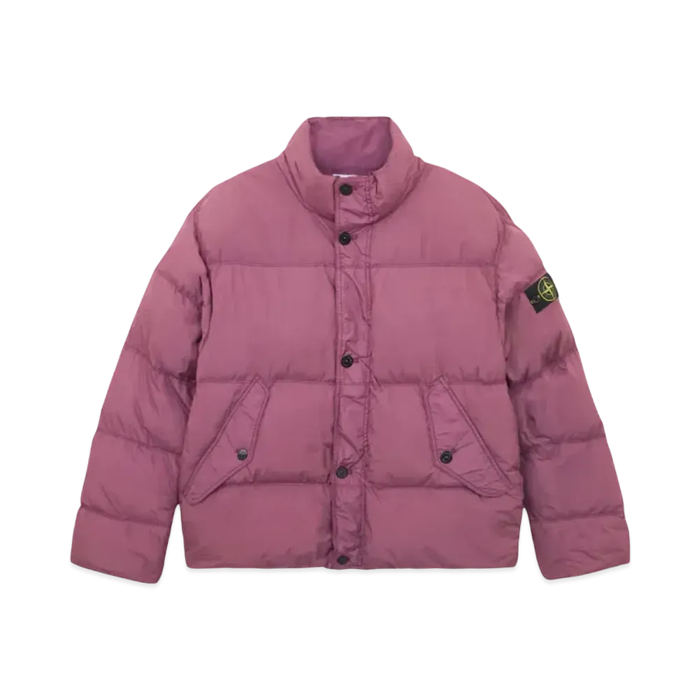 Stone Island 40123 Crinkle Reps R-NY "Onion Rose"