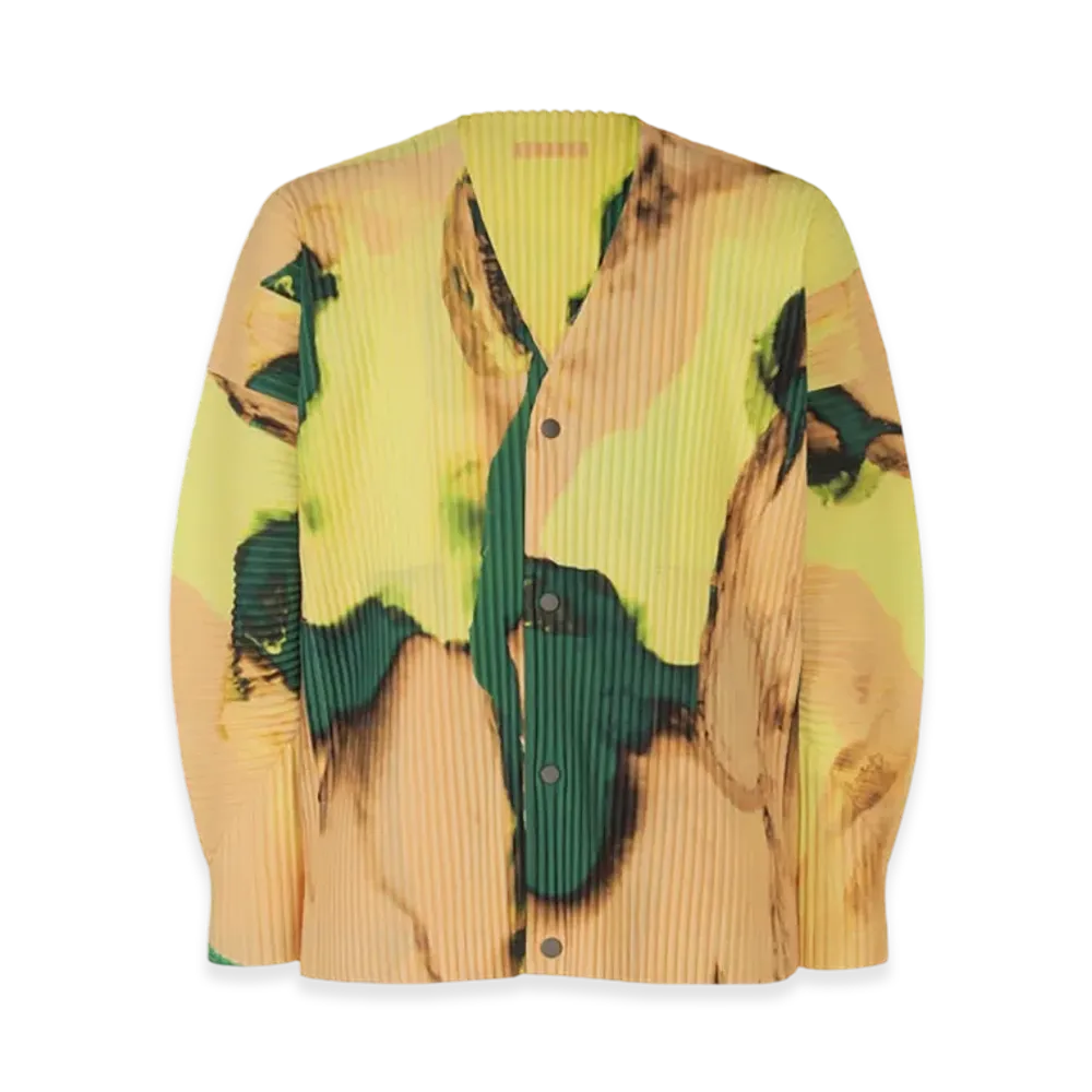 HOMME PLISSE ISSEY MIYAKE Agate "Orange Beige"