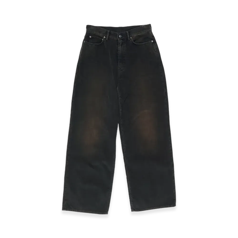 Acne Studios Corduroy Trousers Regular "Black"