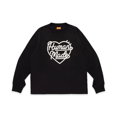 HUMAN MADE Graphic LS T-Shirt "Black"
