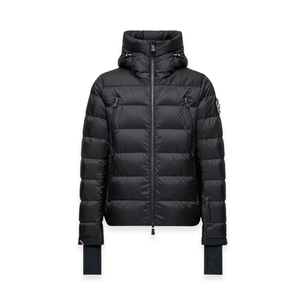 MONCLER Camurac Hooded Ski Down Jacket "Black"