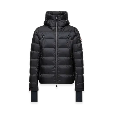 MONCLER Camurac Hooded Ski Down Jacket "Black"